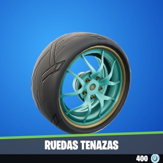 Ruedas tenazas